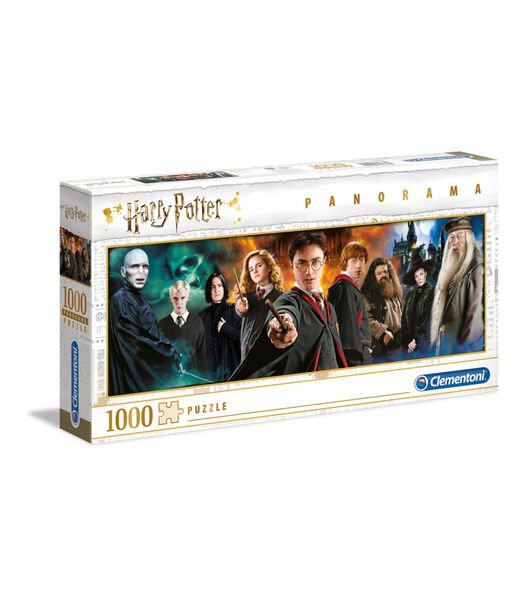 Puzzle Panorama Harry Potter 1000 pièces