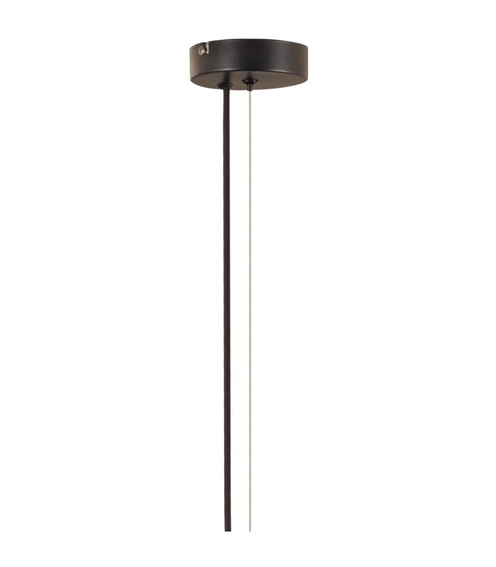 Lampe Suspendue - Métal - Noir - 40x50x50 - Arie image number 4
