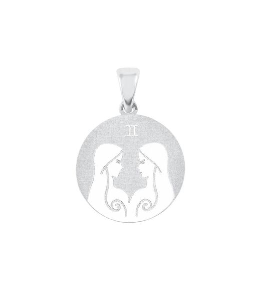 Motief tag Unisex, 925 Sterling Zilver | Twins