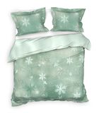 Housse de couette Beyla Green Twill-coton image number 3