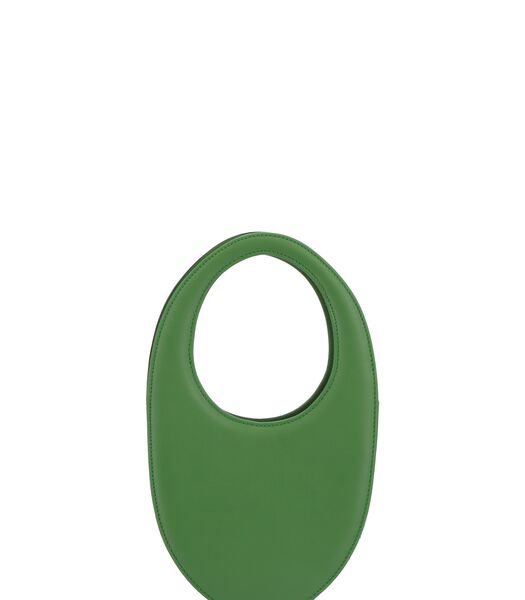 The O - Sac à main en cuir vert