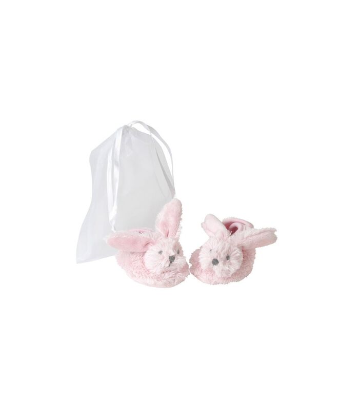 Pantoufles pink  Rabbit Richie dans un sac en organza image number 0