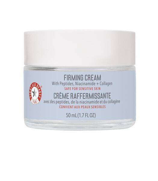 Firming Cream with Peptides + Niacinamide + Collagen - 50 ml