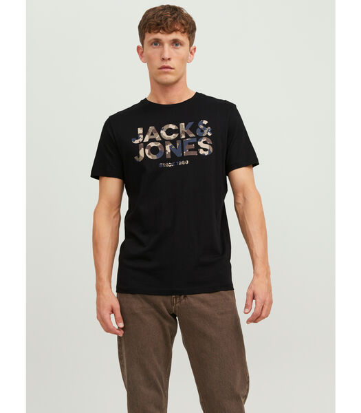 T-shirt met ronde hals Jjjames
