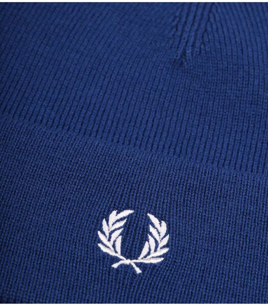 Fred Perry Muts Wol Royal Blauw