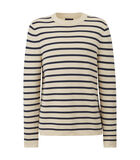 Martin Full Milano Striped Sweater image number 1