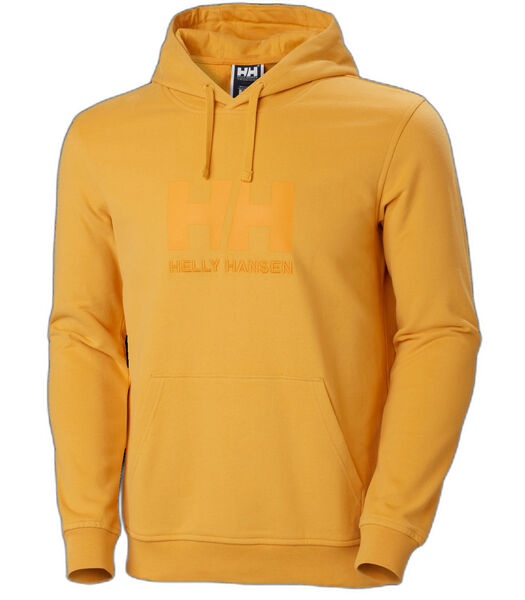 Hooded sweatshirt Logo Crew