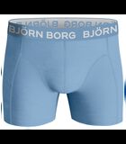 Boxers 5Pack Blauw Wit image number 4