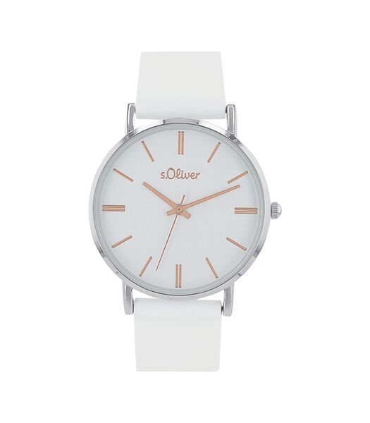 Quartz horloge voor vrouwen | silicone