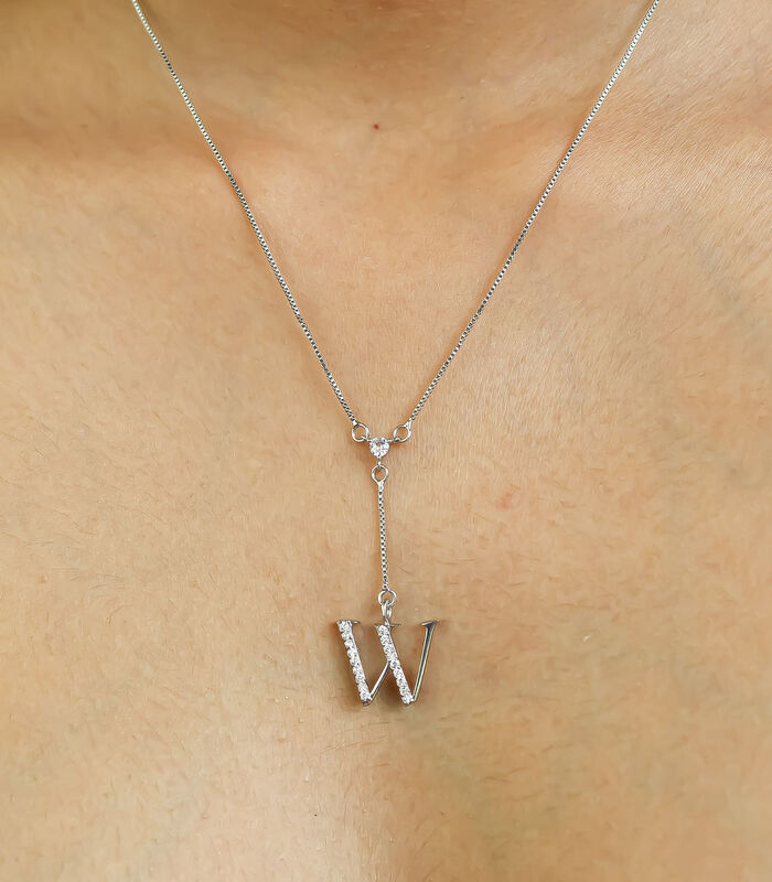 'Initiale Alphabet Lettre W' Ketting image number 1