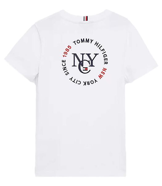 T-Shirt Blanc Intemporel Tommy Hilfiger