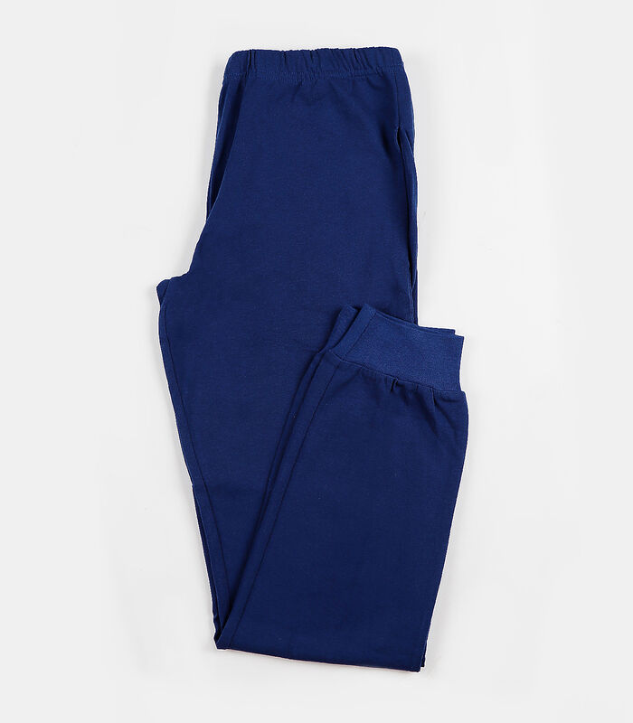Tenue d'intérieur pyjama pantalon Slow Diver bleu image number 4