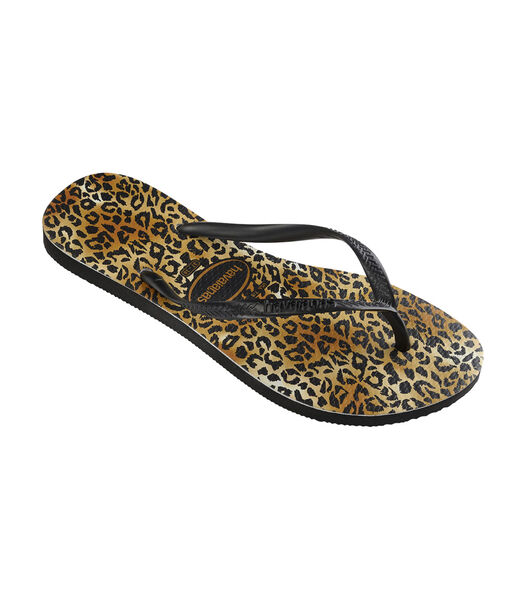 Dames slippers Slim Leopard