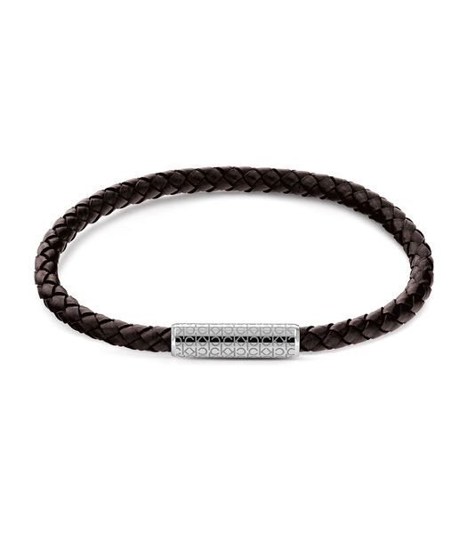 Calvin Klein Bracelet cuir brun 35000102