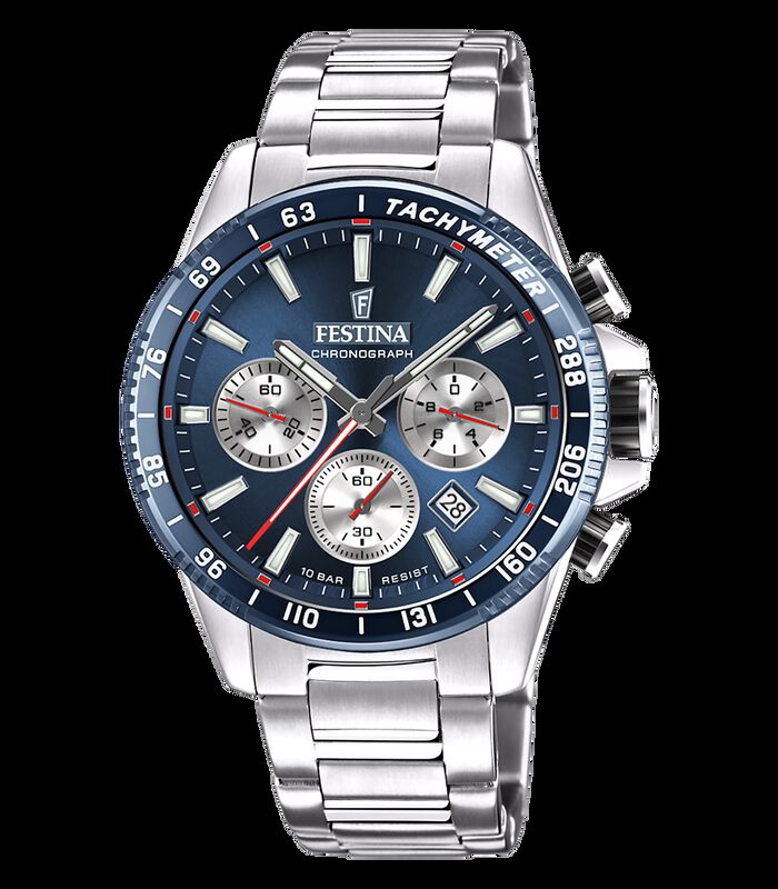 Timeless Chrono Montre Argent F20560-2 image number 0