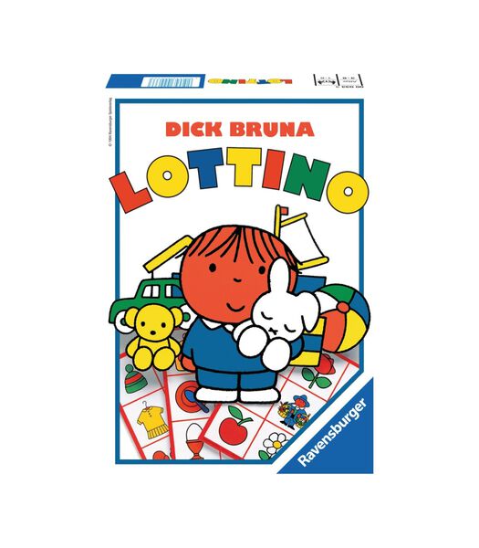 Lottino - kinderspel - 2+