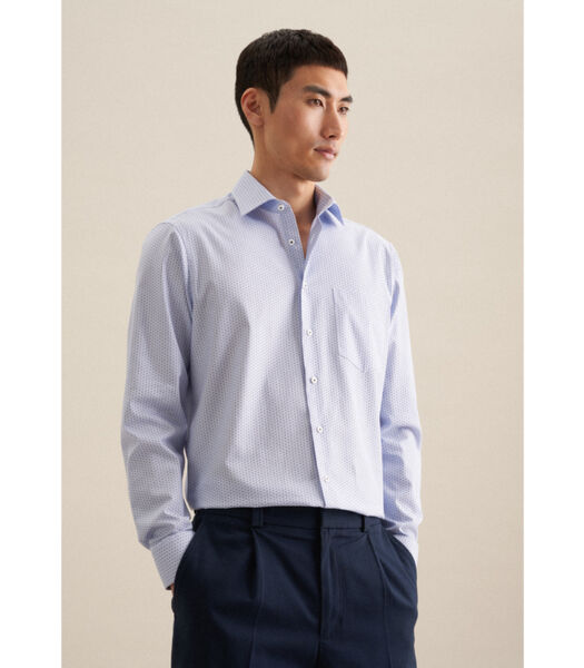 Business overhemd Regular Fit Extra lange mouwen Klein patroon