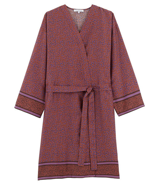 Homewear korte Kimono katoen