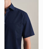 Business overhemd Regular Fit korte arm Uni image number 3