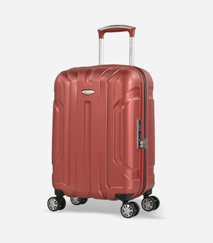 X-TEC Handbagage Koffer 4 Wielen Rood image number 0