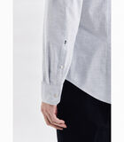 Casual Shirt Slim Fit Lange mouwen Uni image number 3