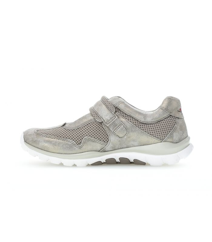 Sneakers emboitant taupe à enfiler image number 1
