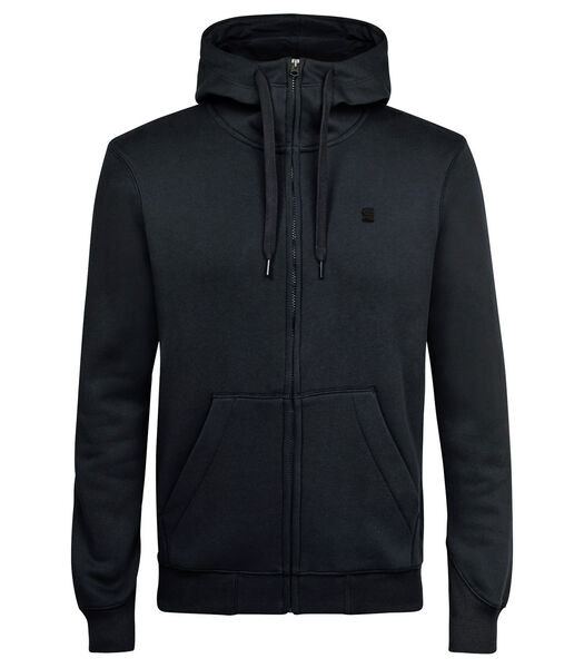 Premium Core hoodie met rits