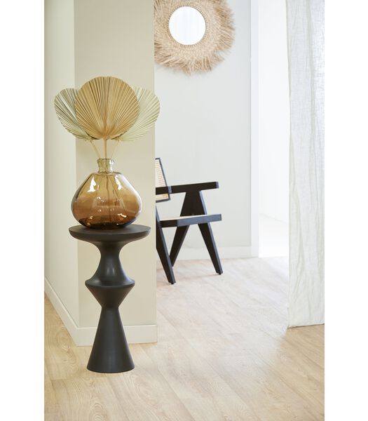 Table d'appoint Loboc - Noir - 37,5x14x63,5cm
