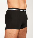 Short 3 pack Cotton Stretch Trunk Bold image number 3