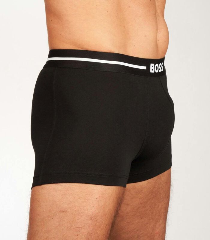 Short 3 pack Cotton Stretch Trunk Bold image number 3
