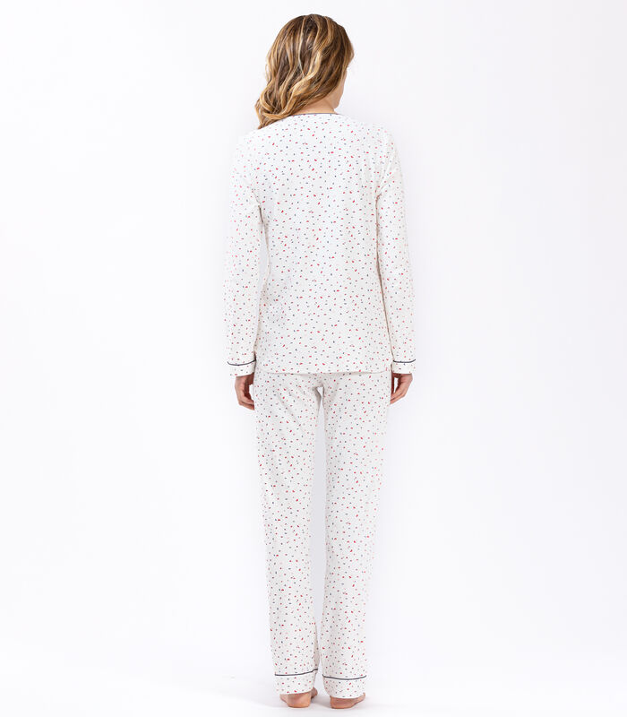 Pyjama en coton HOLLY 602 image number 3