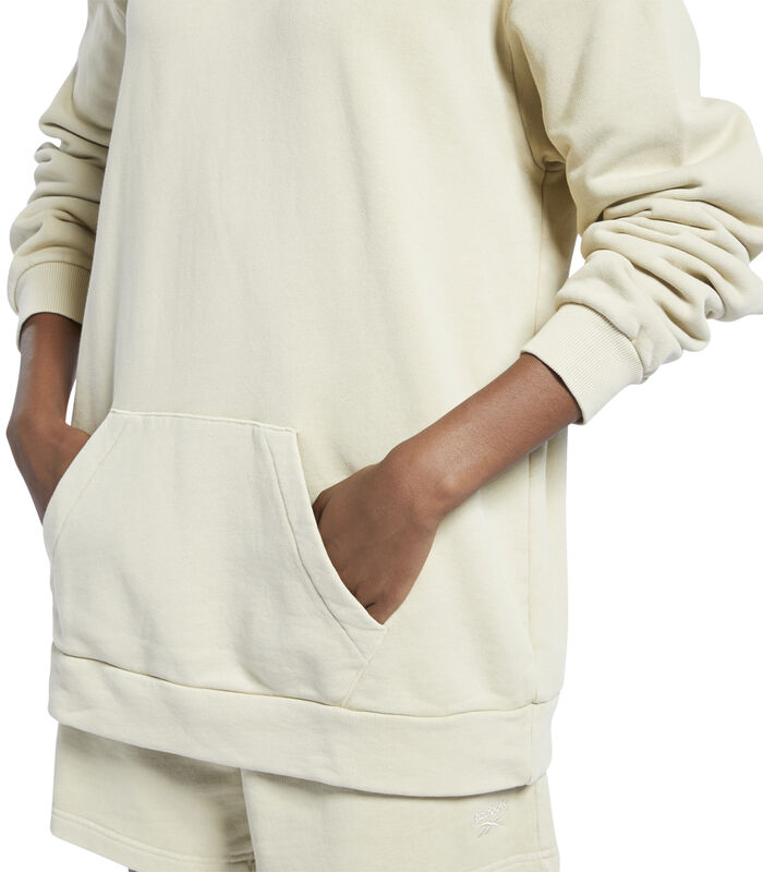 Sweatshirt à capuche femme Natural Oversized image number 3