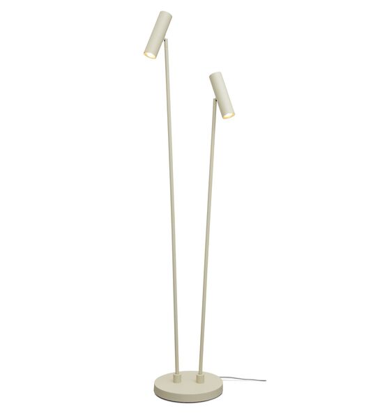 Vloerlamp Havana - Lichtgroen - 30x30x162cm