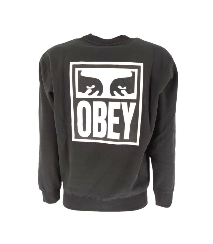Obey Eyes Icon Crew Sweatshirt met ronde hals image number 2