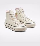 Chuck Taylor All Star Lift High - Sneakers - Wit image number 2
