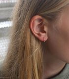 Enfants - Boucle d'oreille sans placage - Émail image number 1