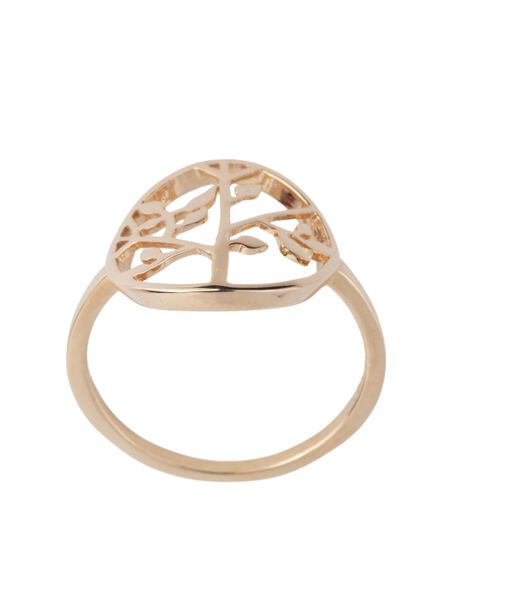 NATURE Gold Ring Tree of life