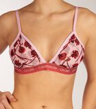 Brassière Unlined Triangle Ck One D image number 0