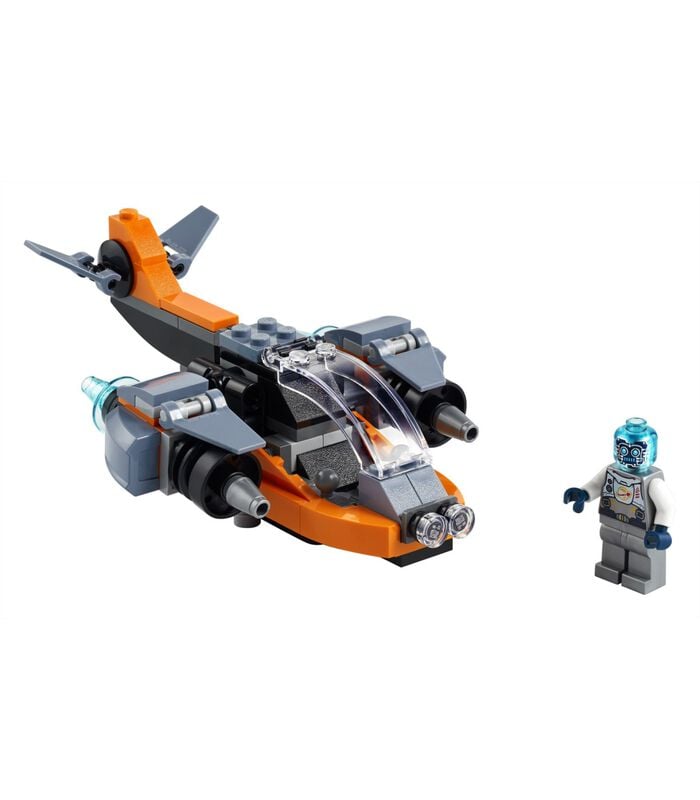 LEGO Creator 3 in 1 Cyberdrone (31111) image number 1