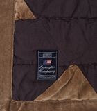 Patch Quilted Cotton Velvet/LinenViscose Bedspread image number 1