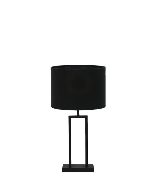Lampe de table Shiva/Livigno - Noir - Ø30x62cm