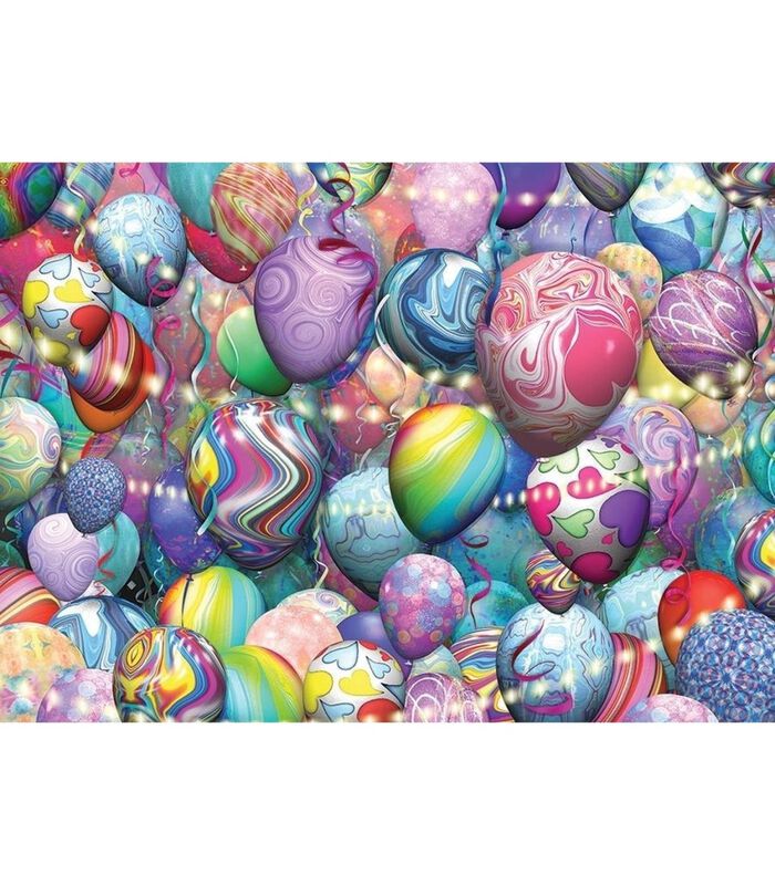 puzzel Party Balloons - 500 stukjes image number 1