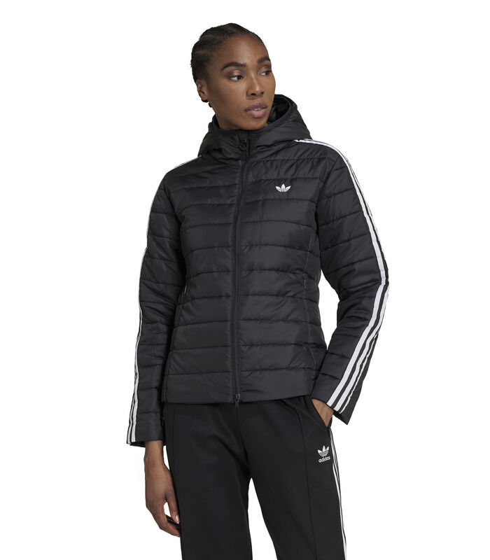 Adidas Slim Premium Hooded Jacket voor dames image number 0