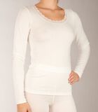 Thermische T-shirt Thermo Women Lace Long Sleeve image number 0