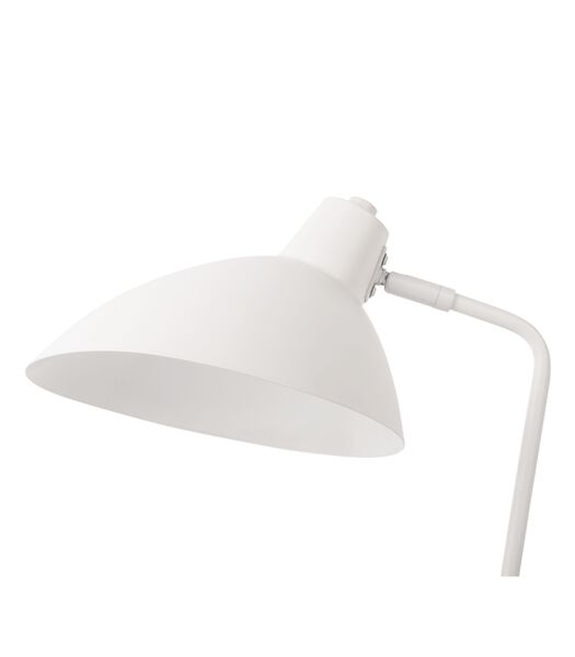 Lampe de Table Casque - Blanc - 180x32x49cm