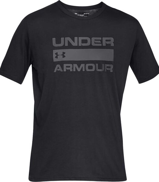 T-Shirt Under Armour Team Uitgave Woordmerk Ss