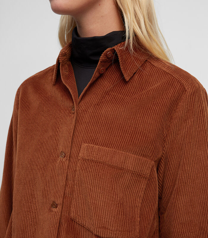 Corduroy blouse image number 4
