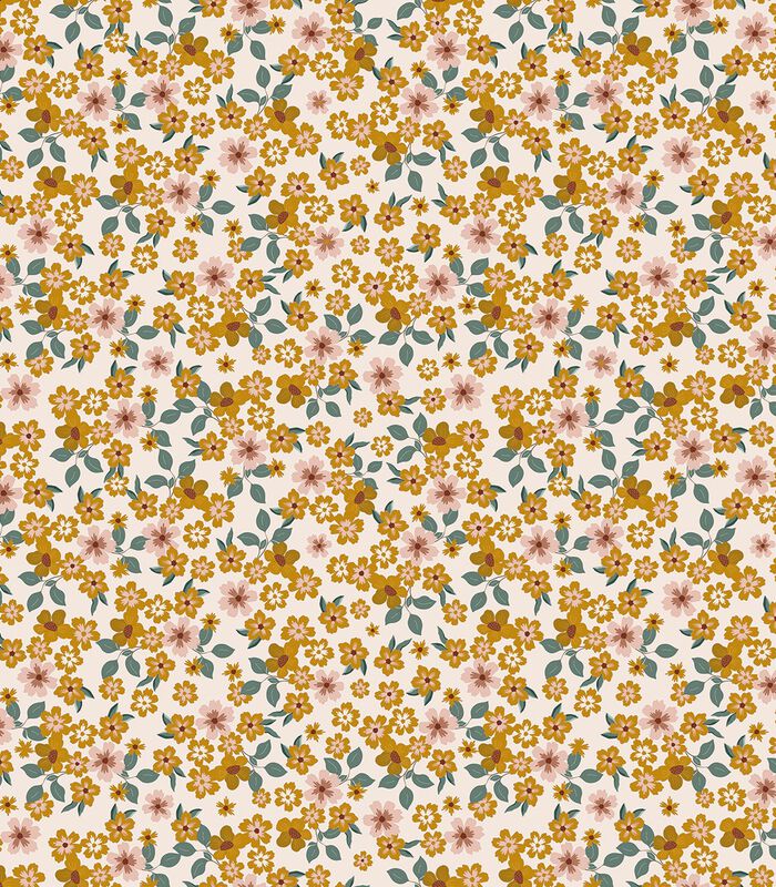 CAPUCINE behang - Bloemen patroon image number 0