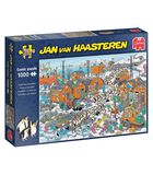 puzzel Jan van Haasteren Zuidpool Expeditie - 1000 stukjes image number 0