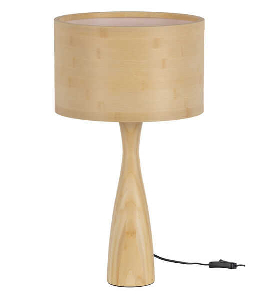 Lampe de table - Bambou - Naturelle - 55x32x32 cm - Lunar